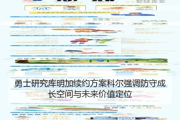 勇士研究库明加续约方案科尔强调防守成长空间与未来价值定位